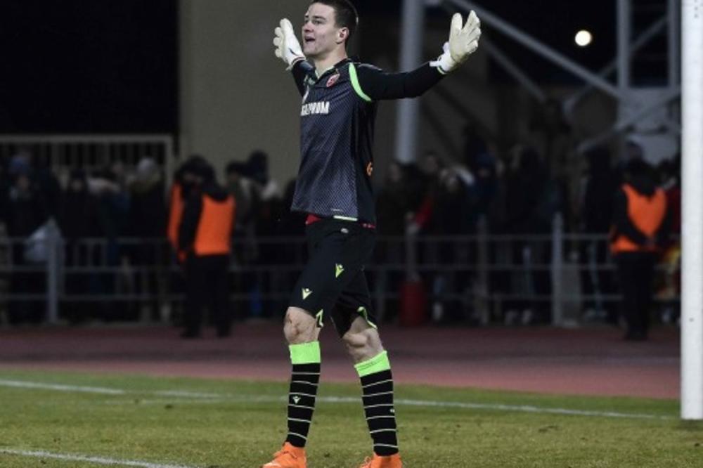 NJIMA POSVEĆUJEM POBEDU: Zvezdin junak otkrio tajnu penala!