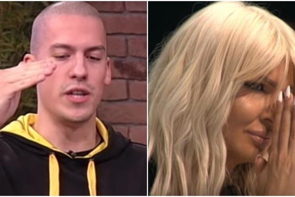 KARLEUŠA BRANILA SERGEJA OD BAKE PRASETA PA DOBILA PO NOSU: Šta hoće više ova muzička striptizeta od mene?