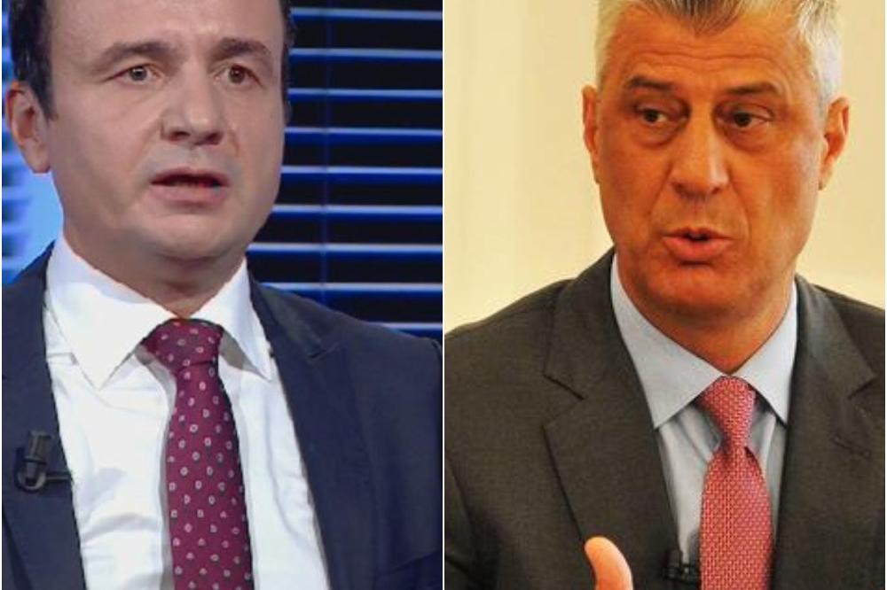 HAOS U PRIŠTINI: Kurti sarađuje sa Srbima na suzbijanju korone, Tači ga ruši preko svojih medija i širi paniku!