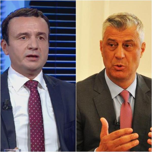 HAOS U PRIŠTINI: Kurti sarađuje sa Srbima na suzbijanju korone, Tači ga ruši preko svojih medija i širi paniku!