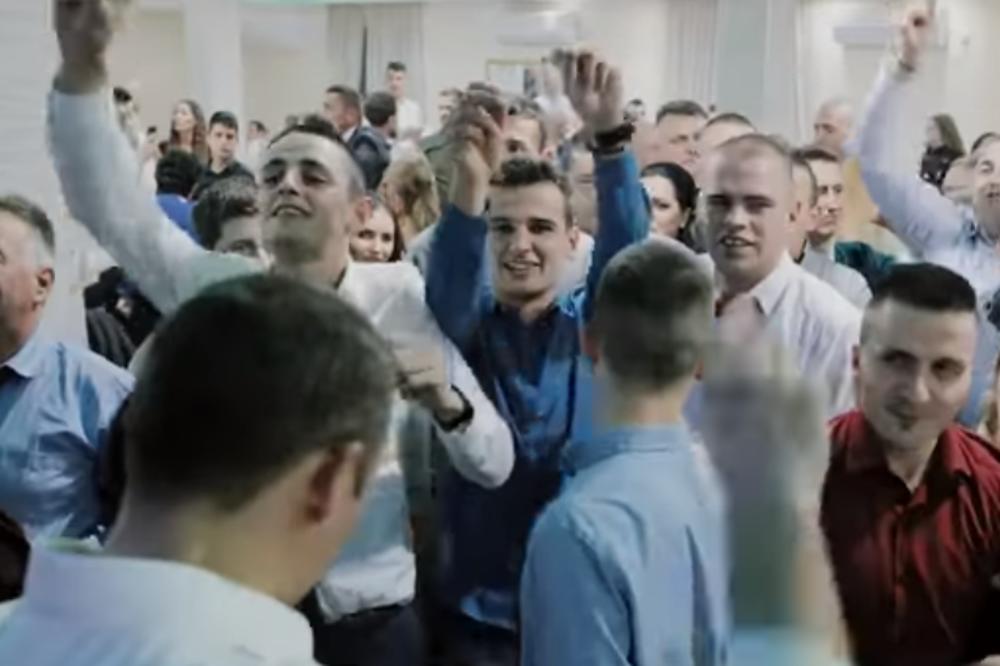 MILO, GLEDAŠ LI TI OVO? Ne damo svetinje ori se svadbom u Beranama, GOSTI U POTPUNOM TRANSU! (VIDEO)