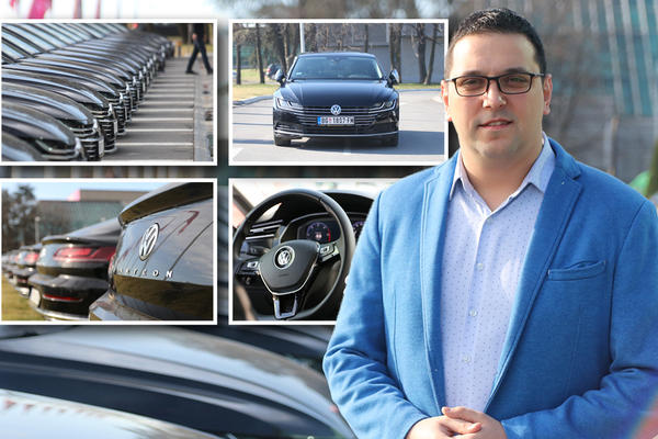 VIDELI SMO NOVE ZVERI KOJE ĆE NAS VOZITI KAD POZOVE CAR:GO: Vučić kaže da su vredne dva miliona evra (FOTO)