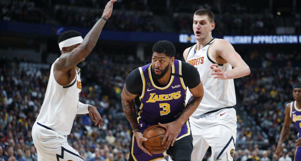 Entoni Dejvis i Nikola Jokić