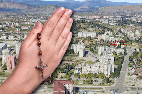 SRPKINJE MAJA I NIKOLINA DOBILE OTKAZ U PODGORICI JER SU NOSILE KRST I BROJANICU: Jeziva afera trese Crnu Goru!