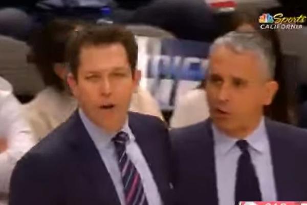 LUKA, DAJ SUDIJI AUTOGRAM, VIDIŠ DA JE TVOJ FAN! Trener Kingsa besneo zbog Dončića, Kokoškov ga smirivao!