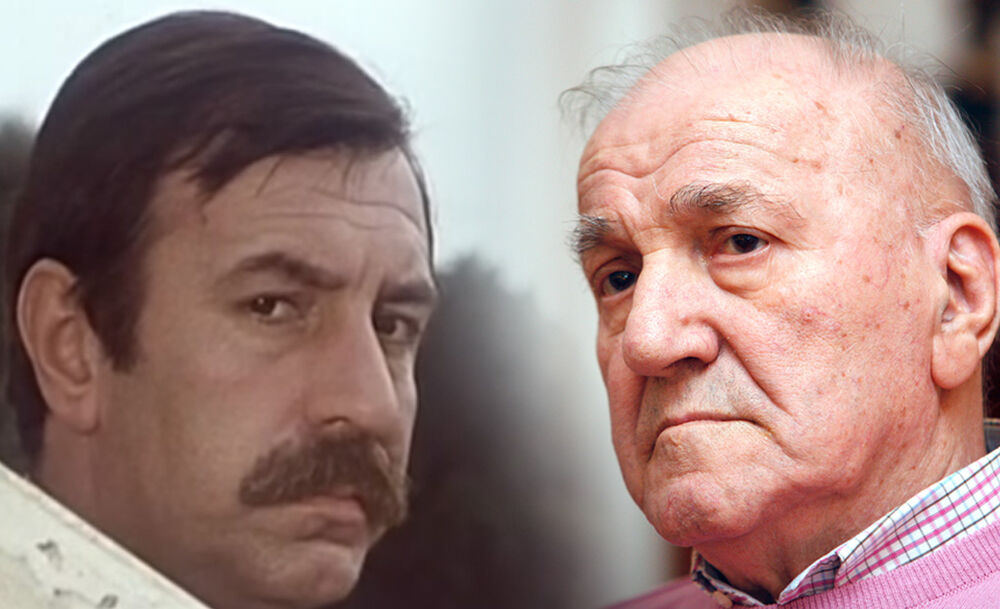 Bata Živojinović, Zoran Radmilović