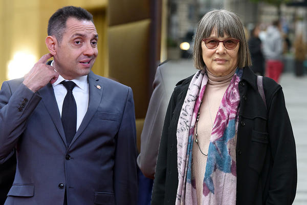 SRBI, SPREMA VAM PONOVO '91! Kandićka napala Vulina, ne sviđa joj se što je ministar odbrane ušao u CG u UNIFORMI