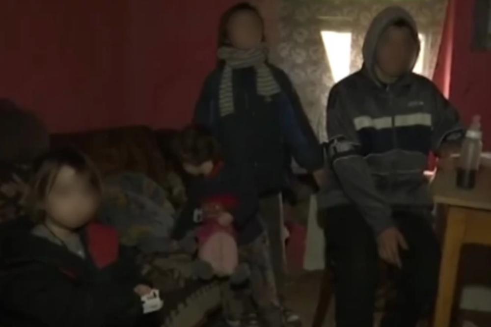 NISU GLADNI, MOŽDA NEKAD SAMO PO DAN, DVA! Oglasila se majka šestoro dece koja su ostavljena da ŽIVE SAMA