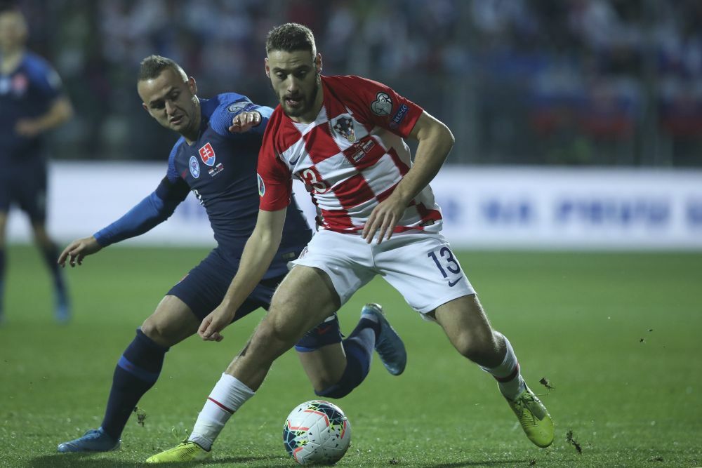 Nikola Vlašić u dresu reprezentacije Hrvatske