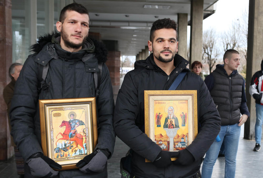 Ognjen Maraš i Miloš Ajković