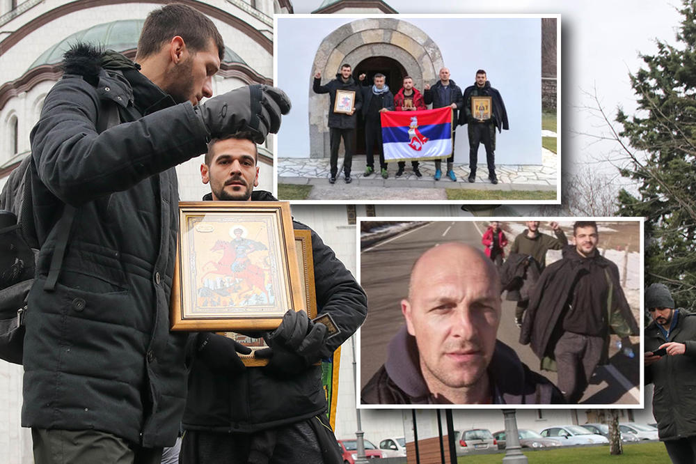 DVOJICI SRBA KOJI PEŠAČE DO PODGORICE NA LITIJU PRIDRUŽILA SE JOŠ TROJICA: Otkrivaju kako im je i šta im teško pada