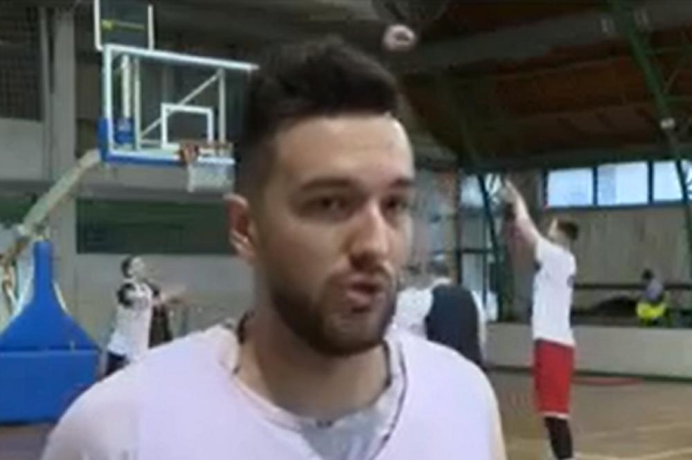 UZEO SLOBODNE DANE DA BI ZAIGRAO PROTIV ZVEZDE: Holivudska priča sa Kupa Radivoja Koraća u Nišu!