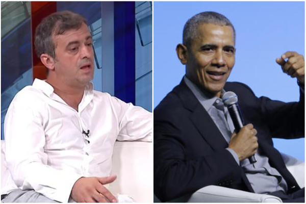 THE NEGRO IS WHITE! Odmah sam svojim crnim prijateljima rekao da je Obama prevara! SERGEJ U EPIZODI TOPLA VODA