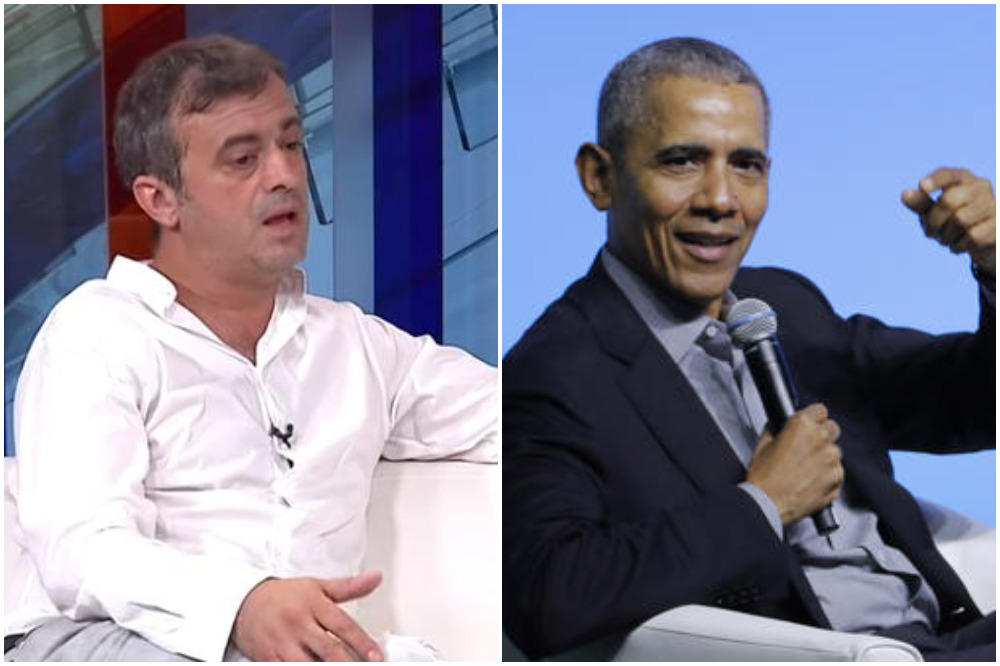 THE NEGRO IS WHITE! Odmah sam svojim crnim prijateljima rekao da je Obama prevara! SERGEJ U EPIZODI TOPLA VODA