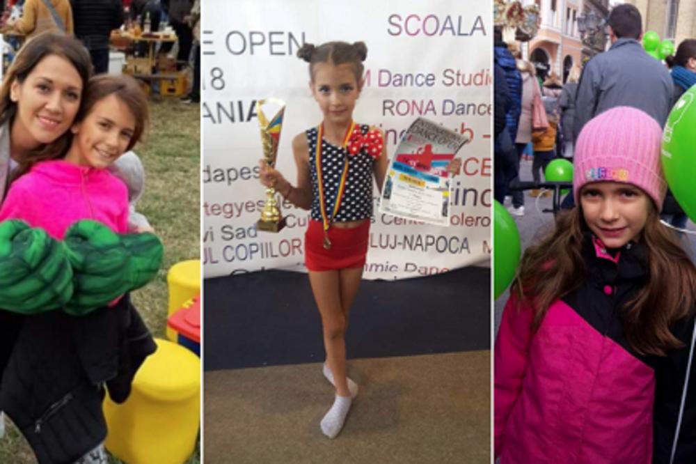 DUNJA JE KAO BEBA POBEDILA RAK: Mami i tati su dali TEGLU ZA KRASTAVCE U KOJOJ JE BIO TUMOR, uspeli su da pobede