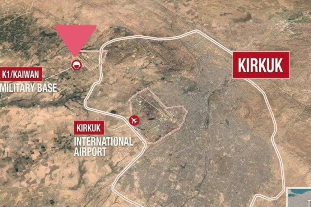 PAKLENI RAKETNI NAPAD U IRAKU, POGOĐENA AMERIČKA BAZA: Unutra je bilo vojnika, SVET NA MOGAMA