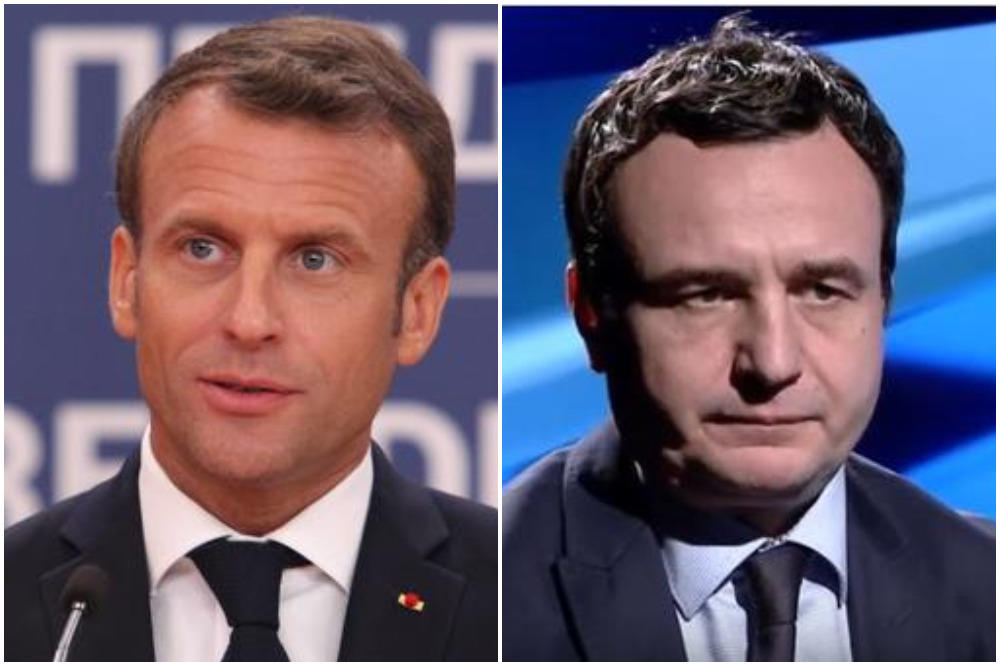 MAKRON PISAO KURTIJU: Prvo mu ČESTITAO na FUNKCIJI, a onda TRAŽIO da uradi nešto zbog čega će ga SRBI OBOŽAVATI