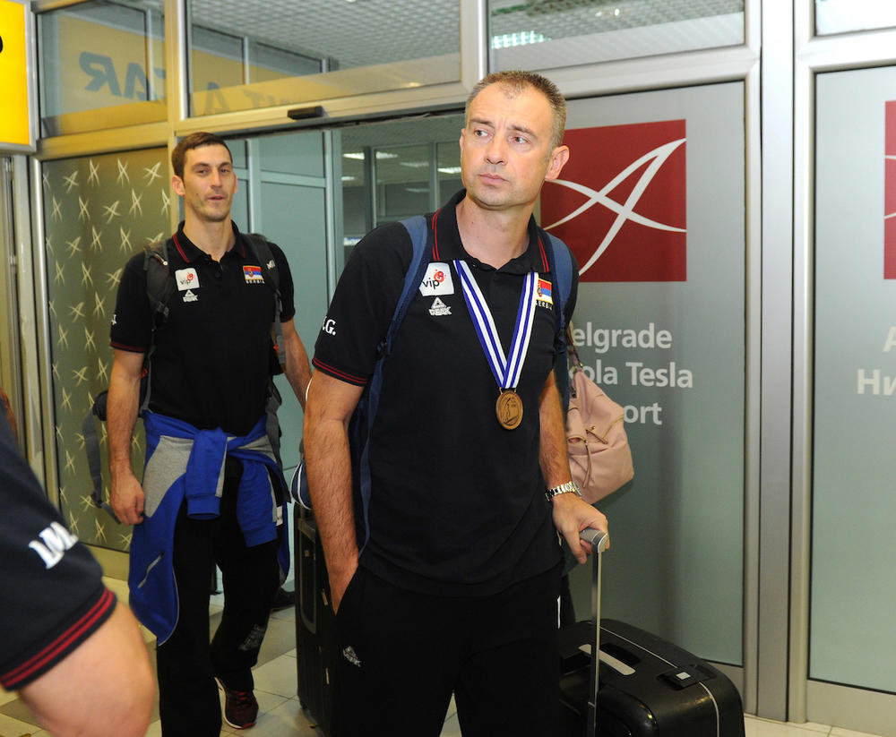 Bojan Janić je bio pomoćnik Nikoli Grbiću