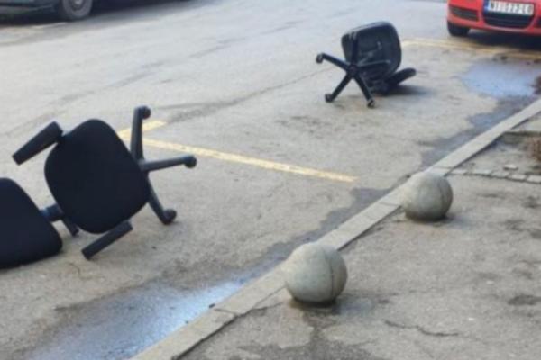 E, OVAKO SE REZERVIŠE PARKING MESTO! Nišlije prešle igricu sa KREATIVNOŠĆU (FOTO)