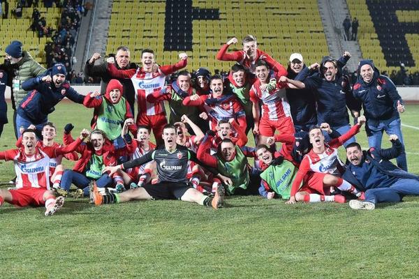 BOLJE NIJE MOGLO: Zvezdini omladinci dobili protivnika u osmini finala Lige šampiona!