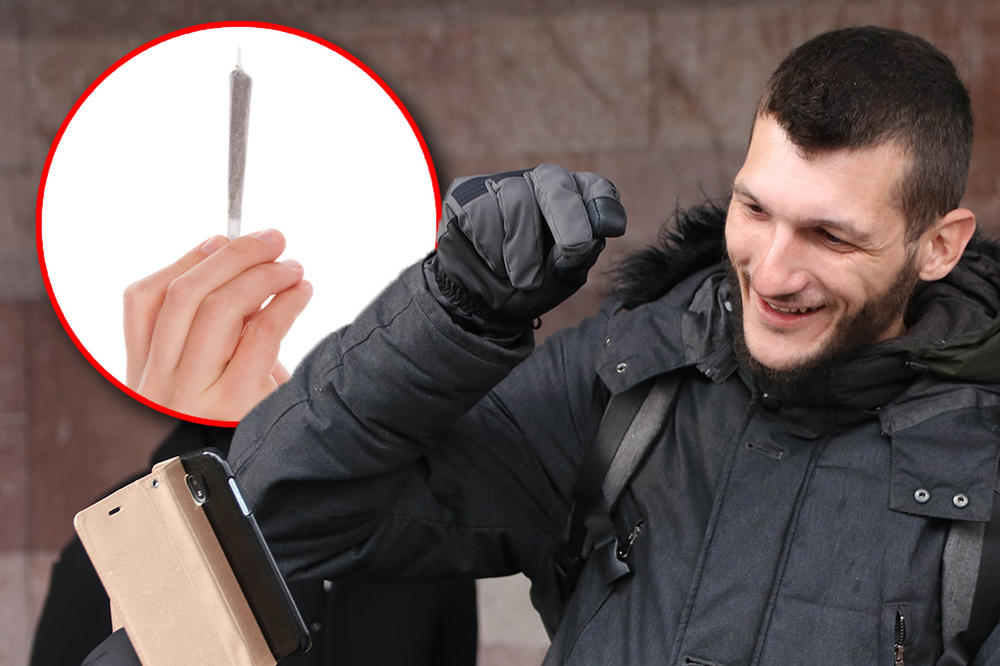 JEDAN OD DVOJICE SRBA KOJI IDU PEŠICE NA LITIJU U CG RANJEN ZBOG MARIHUANE? Otkrivamo pravu istinu o Ognjenu Marašu