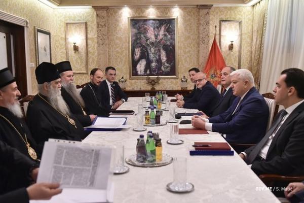 PREGOVORI CRKVE I VLADE CRNE GORE ZAVRŠENI OVIM ZAKLJUČKOM: Obe strane se složile u jednom!