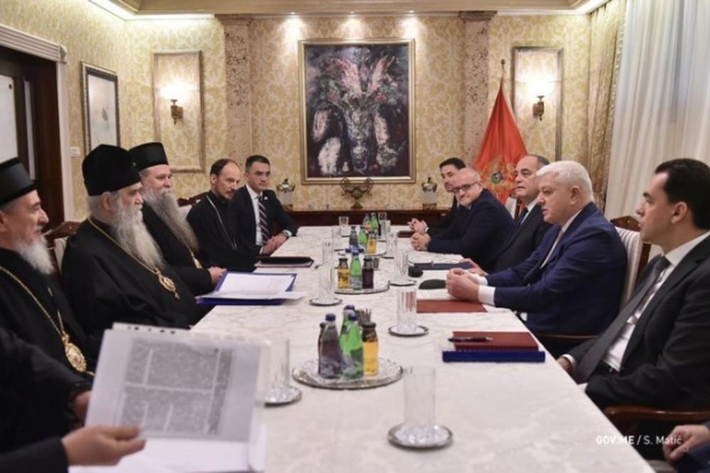 PREGOVORI CRKVE I VLADE CRNE GORE ZAVRŠENI OVIM ZAKLJUČKOM: Obe strane se složile u jednom!