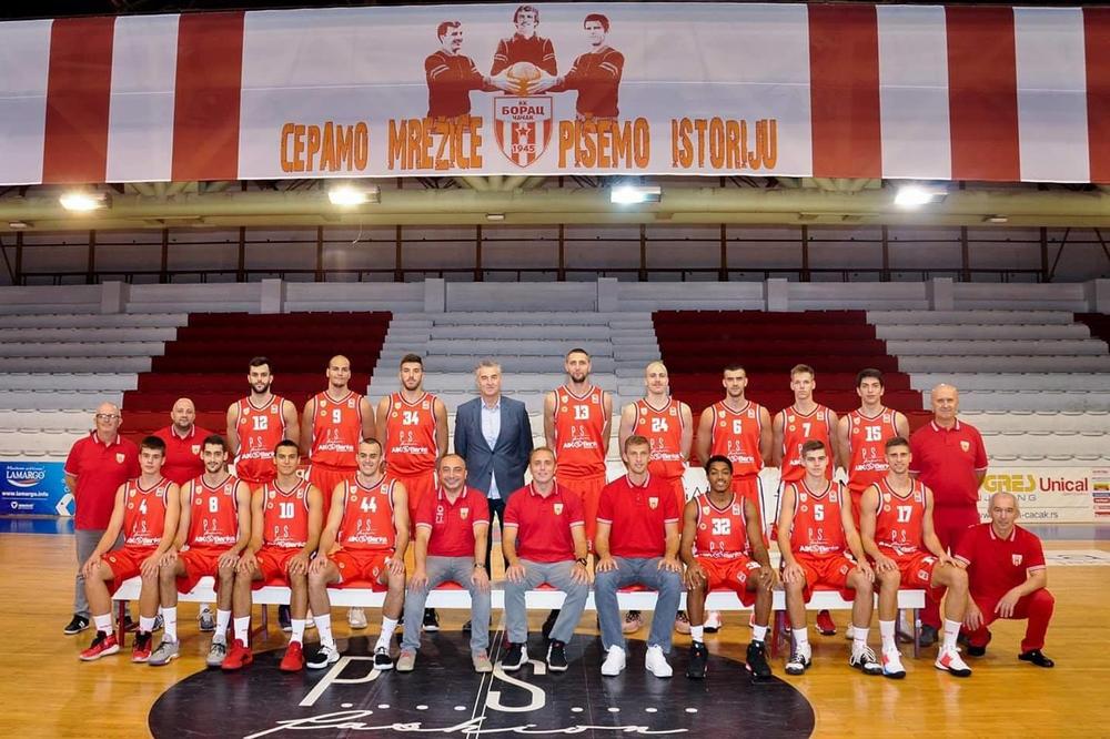 KRKA IZNENADILA U ČAČKU: Borac bačen na kolena!