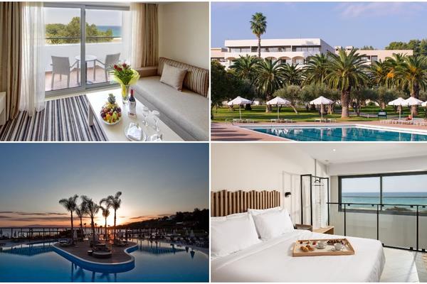 SAMO U TRAVELLAND-U: FIRST MINUTE PONUDE ZA LETOVANJE U GRČKOJ U HOTELIMA SA 5 ZVEZDICA