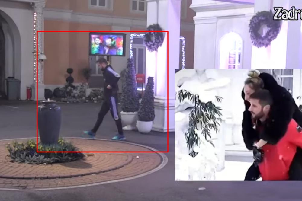 MARKO MILJKOVIĆ PLAKAO ZBOG LUNE, PA NAPUSTIO BELU KUĆU! Još jedan takmičar manje? NIJE MOGAO DA PODNESE PRITISAK