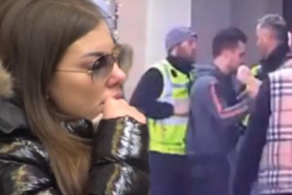 MITROVA ŠAMARALA EDISA, ON NASRNUO NA OBEZBEĐENJE: Fetić potpuno PODIVLJAO ,nastao HAOS