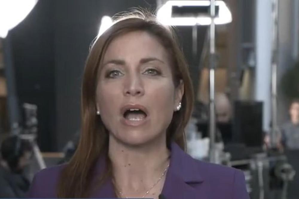 NAJLEPŠA FRANCUSKA POLITIČARKA PODRŽALA SRBE U CRNOJ GORI: Njene tople reči ZAPALIĆE VATRU U SRCIMA VERNIKA (VIDEO)