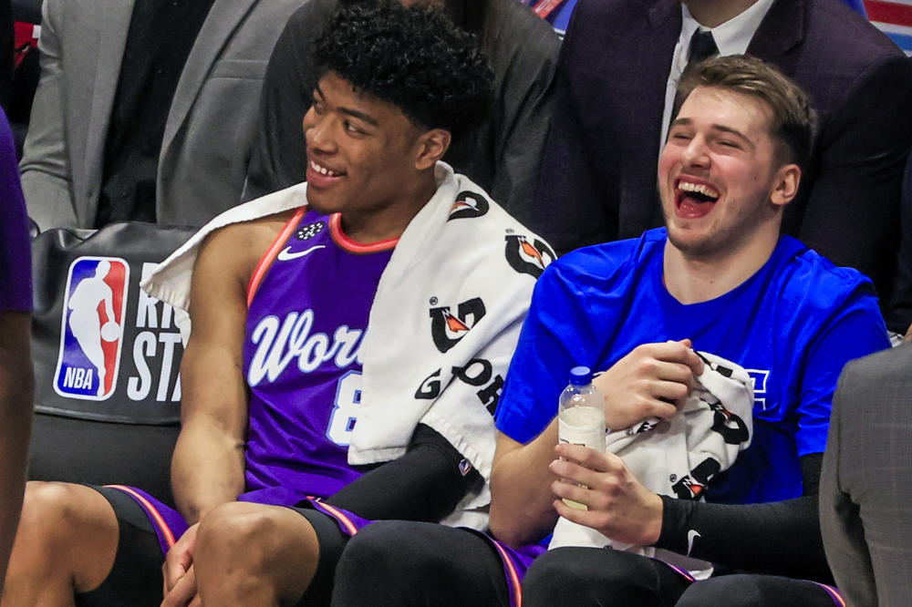 DONČIĆ DAO KOŠ SA POLA TERENA U POSLEDNJOJ SEKUNDI: Ipak, to nije bilo dovoljno ostatku sveta da pobedi SAD!