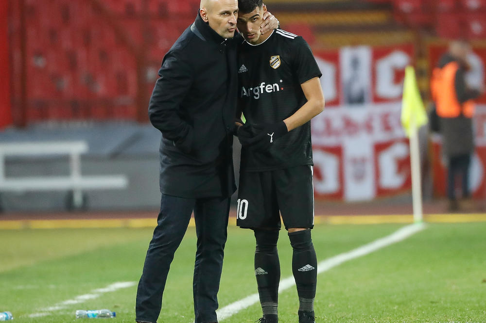 KRAJ: Čukarički ostao bez trenera, ali novi trener je već tu!