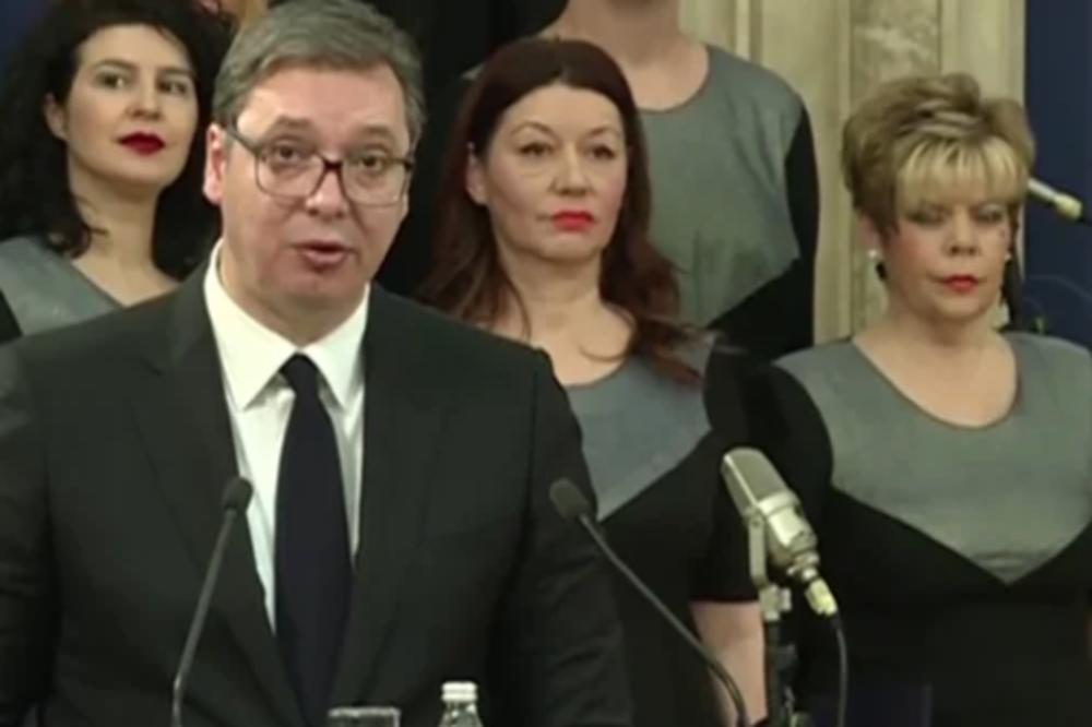 VUČIĆ SA SRBIMA IZ REGIONA: Moramo strateški da vodimo računa o tome da nam je potreban mir