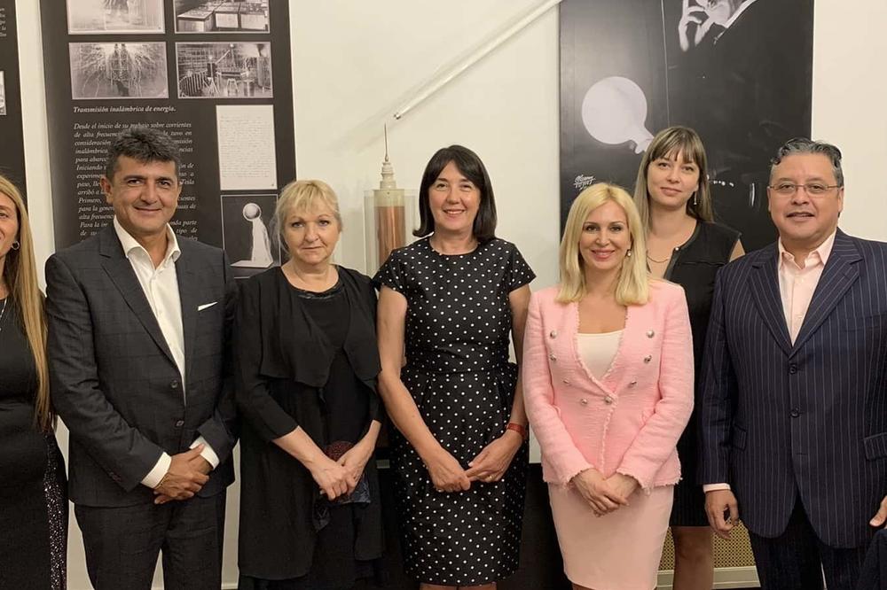 ZA DOBAR IMIDŽ SRBIJE: Otvaranje izložbene postavke u čast Nikoli Tesli