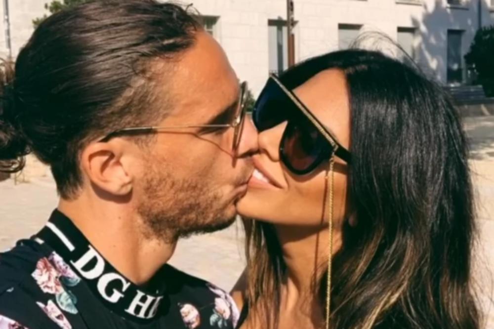 NAPOKON! Prva zajednička slika KAJE i 7 godina MLAĐEG FUDBALERA MATEA! Svi odlepili na ovu FOTKU