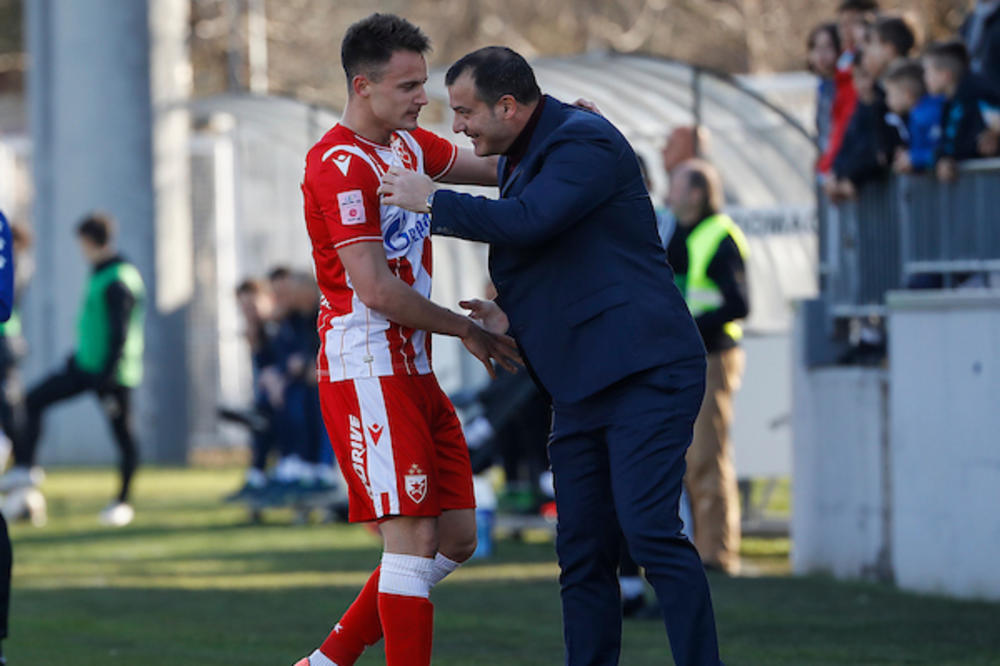 IDEALAN DEBI DEJANA STANKOVIĆA U SUPERLIGI: Zvezda na omladinski pogon razbila Čukarički!