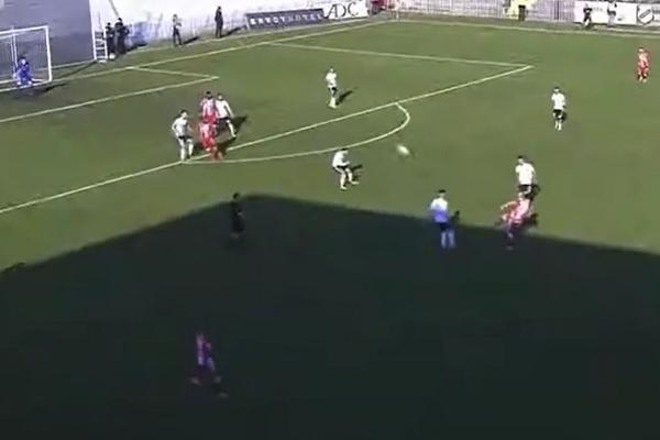 NJEGOŠ PETROVIĆ DAO GOL ZA PAMĆENJE PROTIV ČUKE: Bomba Zvezdinog deteta sa 30 metara direktno u rašlje!