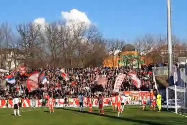 Delije prekinule meč na Banovom brdu, Borjan ih molio da prestanu!