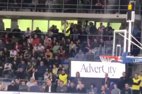 ČOVIĆEV BOKS EKSPLODIRAO POSLE BERONOVE TROJKE: Trans je preslab opis za ono što se desilo! (VIDEO)