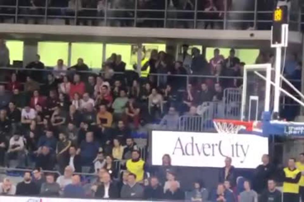 ČOVIĆEV BOKS EKSPLODIRAO POSLE BERONOVE TROJKE: Trans je preslab opis za ono što se desilo! (VIDEO)