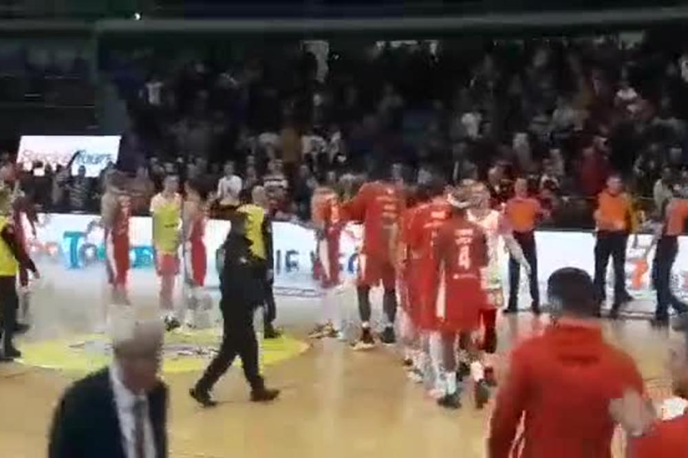 ZVEZDAŠI SU IMALI PORUKU ZA GROBARE: Delije isprozivale Partizan nakon plasmana u finale!