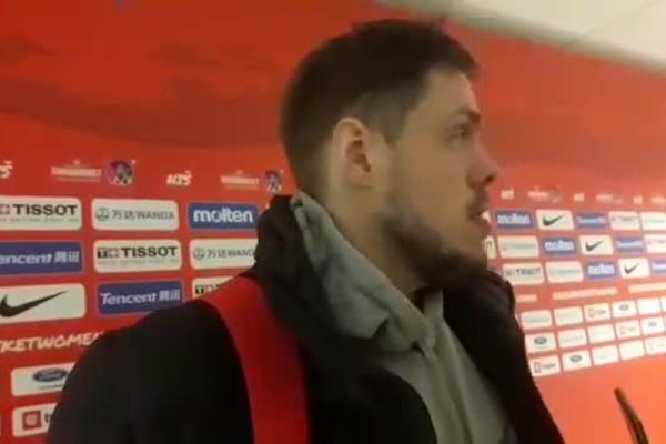 DA NE ZVUČIM SARKASTIČNO, ALI JA NE MOGU DA PRIČAM O TOME: Štimčeva izjava posle plasmana u finale Kupa!