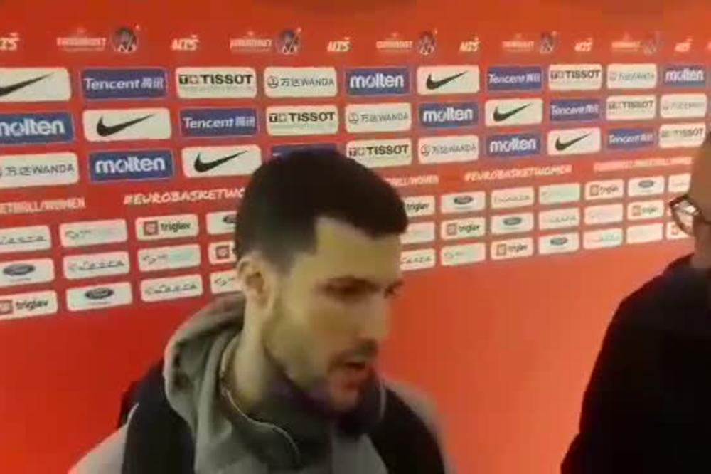 NE BIH DA SE KUR**M, ALI... Prejaka izjava Berona posle čudesne trojke!