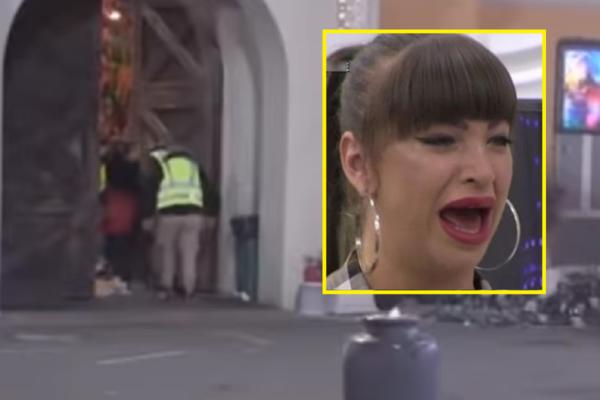 POJAVIO SE DO SADA NEVIĐENI UZNEMIRUJUĆI SNIMAK! Ovako je Miljana Kulić IZBAČENA iz Zadruge