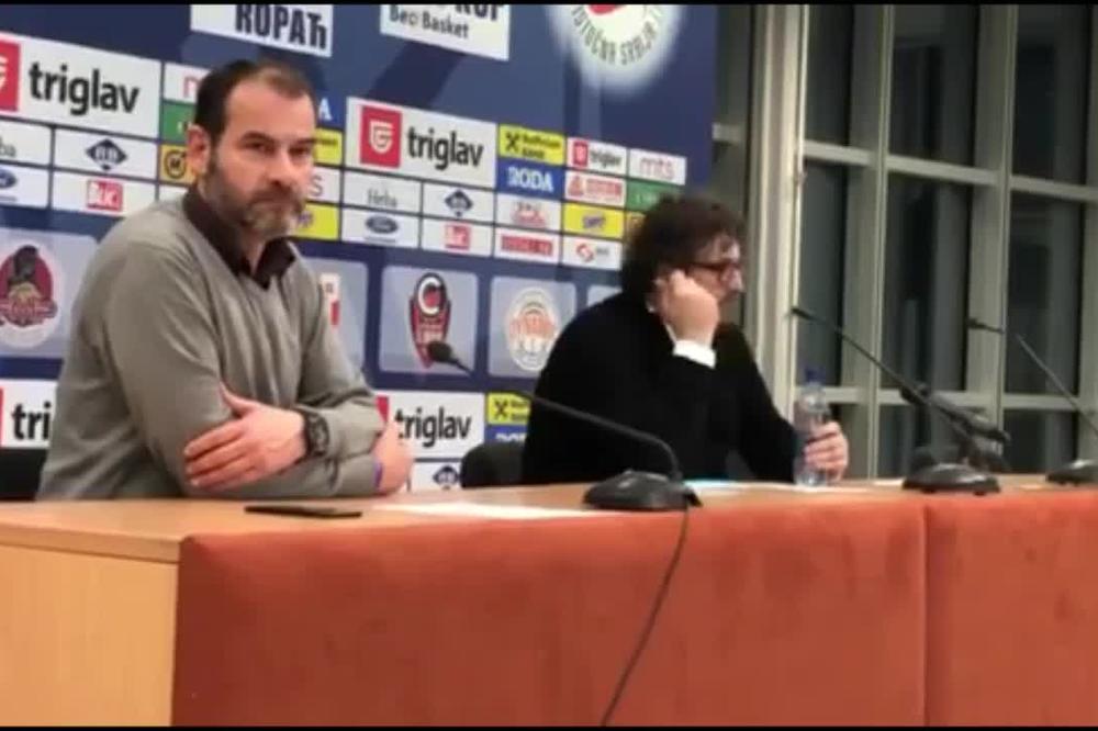 TRINKIJERI U SVOM STILU: Izgubili smo GPS! Igračima čestitam na drugom poluvremenu!