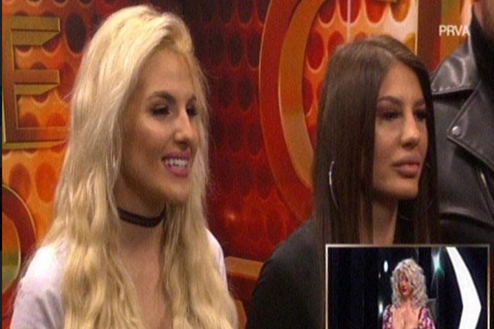 ONA MU JE DEVOJKA? Sara u Zvezdama Granda bodrila ovog takmičara u bekstejdžu!