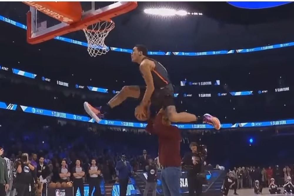 AU, ŠTA JE OVO LJUDI?! Spektakl i zakucavanja kakva Ol-star ne pamti! Gordon razočaran napustio takmičenje!