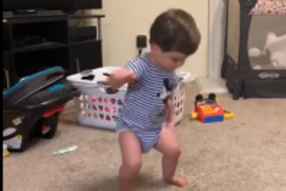 PLES DEČAKA NAKON TEŠKE OPERACIJE osvojio je čitav svet! (VIDEO)